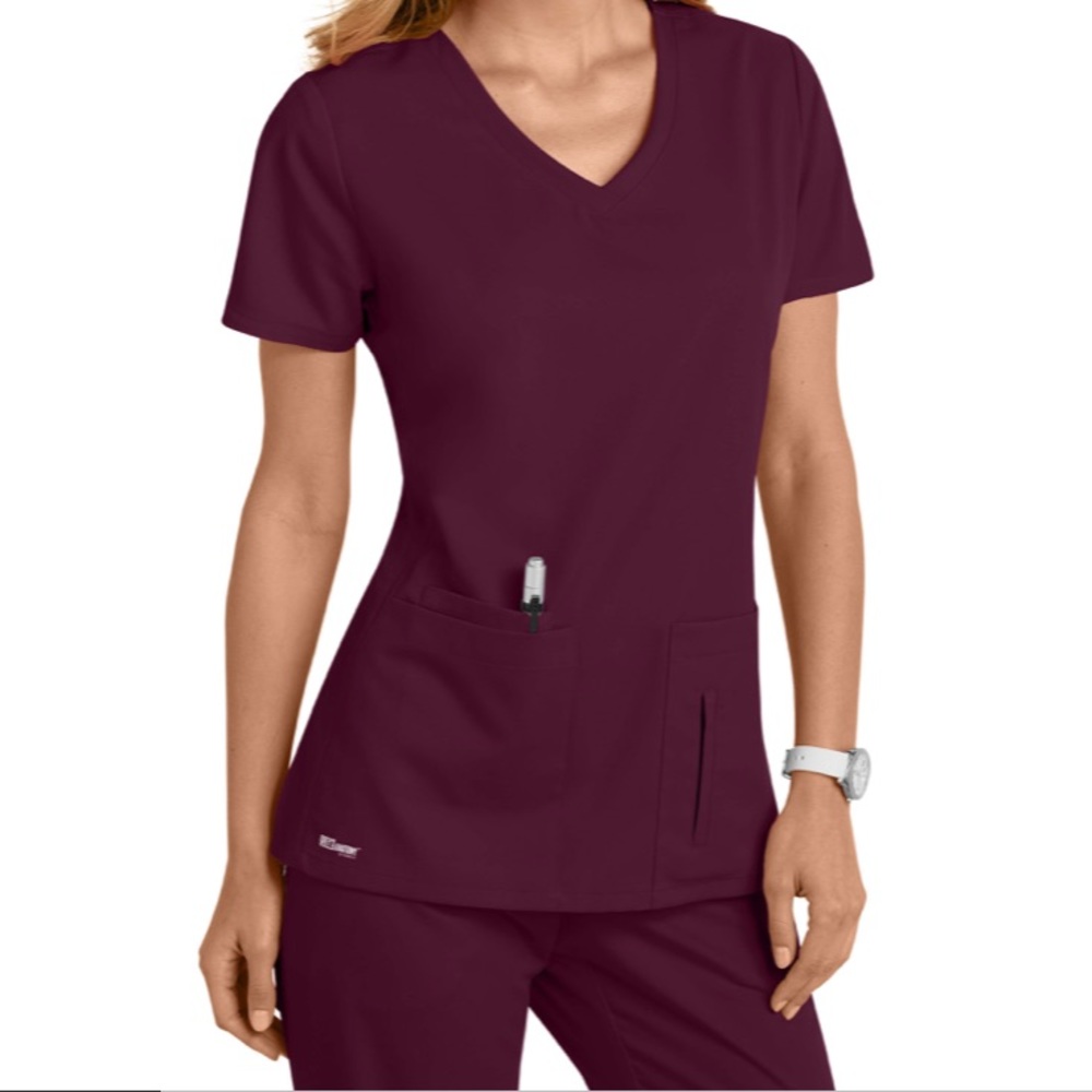NWT GREYS ANATOMY SCRUB TOP